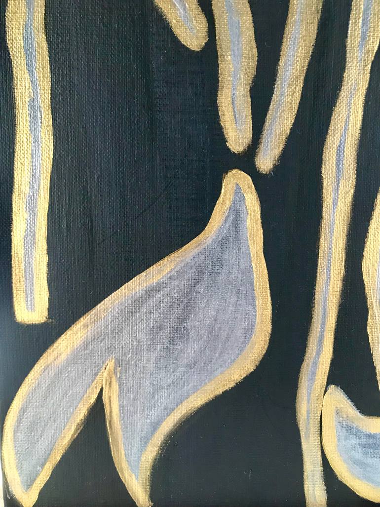 Original Abstract Women Painting by Tatiana Dulac