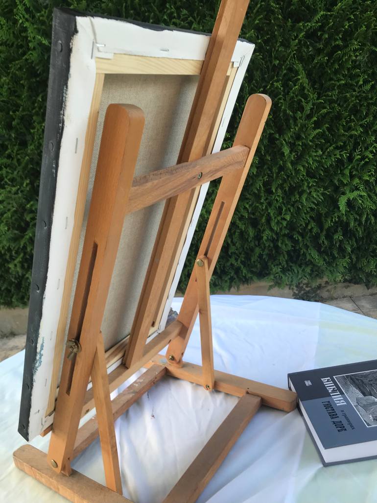 Original Abstract Women Painting by Tatiana Dulac