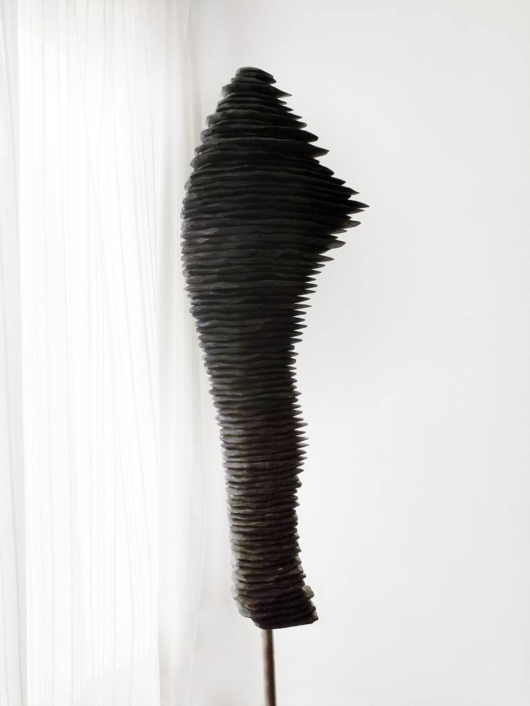 Original Abstract Sculpture by Matteo Cecchinato