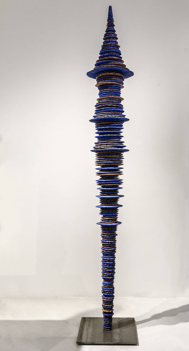 Original Abstract Sculpture by Matteo Cecchinato