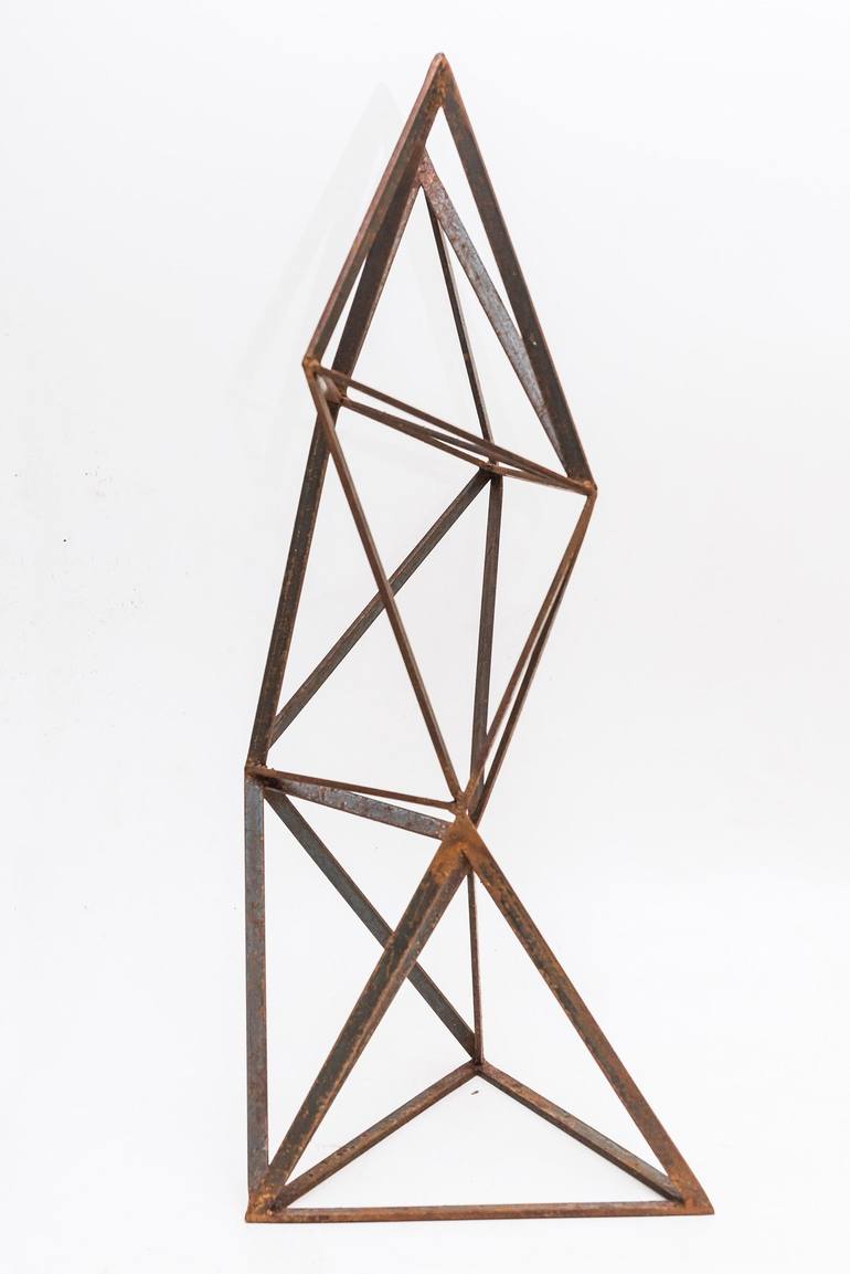 Original Abstract Sculpture by Matteo Cecchinato