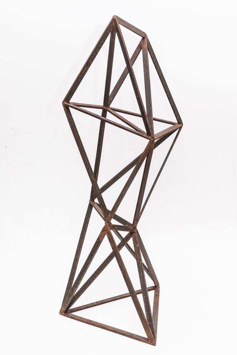 Original Abstract Sculpture by Matteo Cecchinato