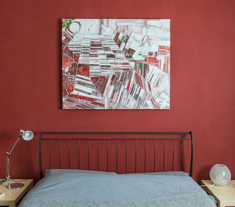 Original Expressionism Abstract Painting by Matteo Cecchinato