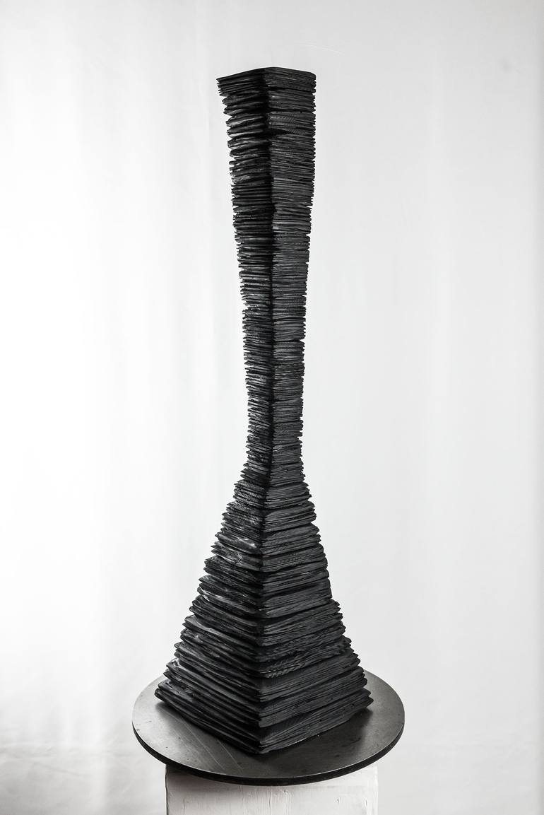Original Abstract Sculpture by Matteo Cecchinato