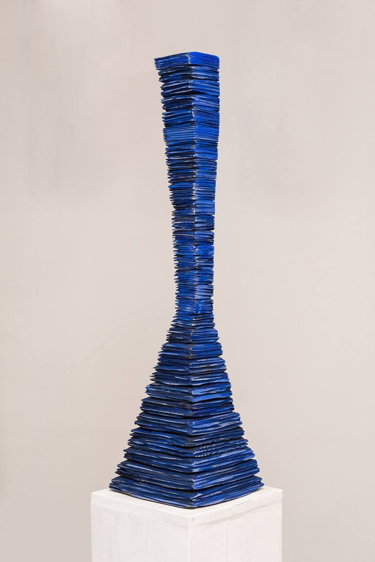 Original Abstract Sculpture by Matteo Cecchinato