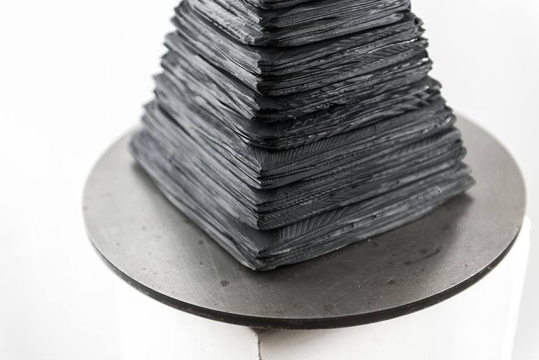 Original Abstract Sculpture by Matteo Cecchinato