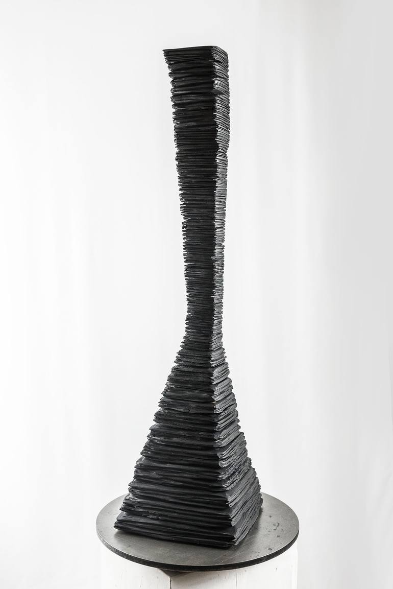 Original Abstract Sculpture by Matteo Cecchinato