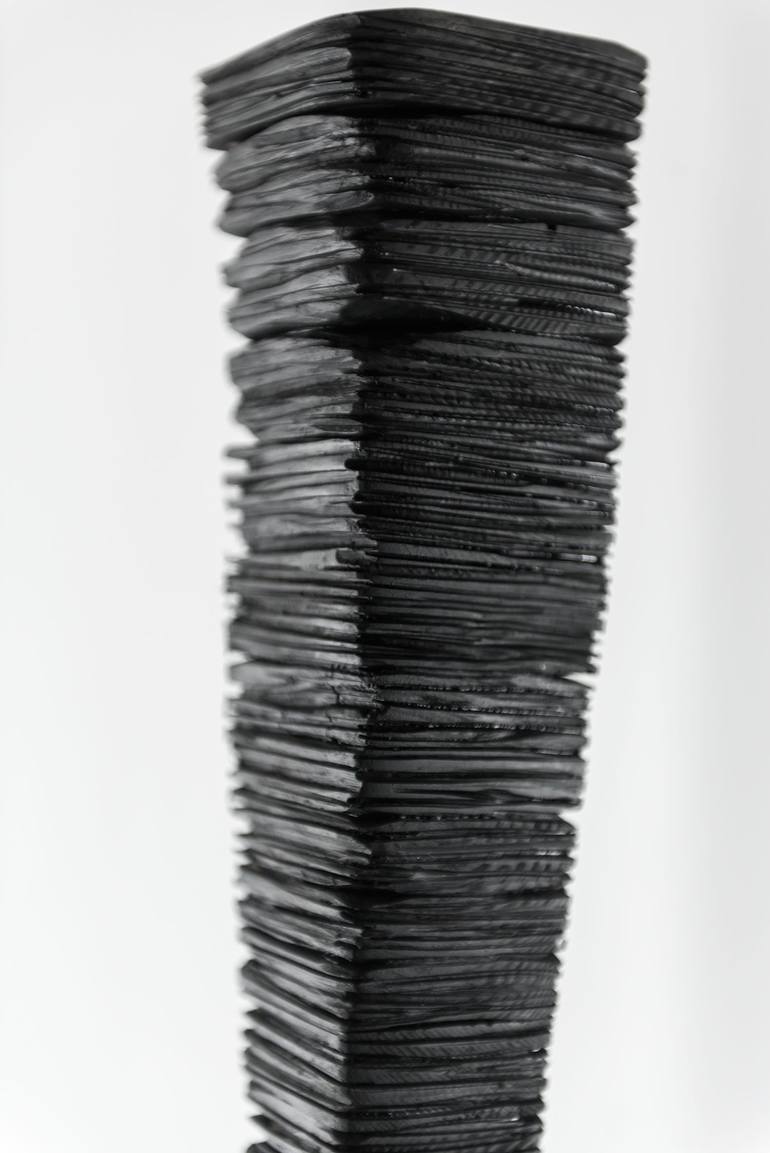 Original Abstract Sculpture by Matteo Cecchinato