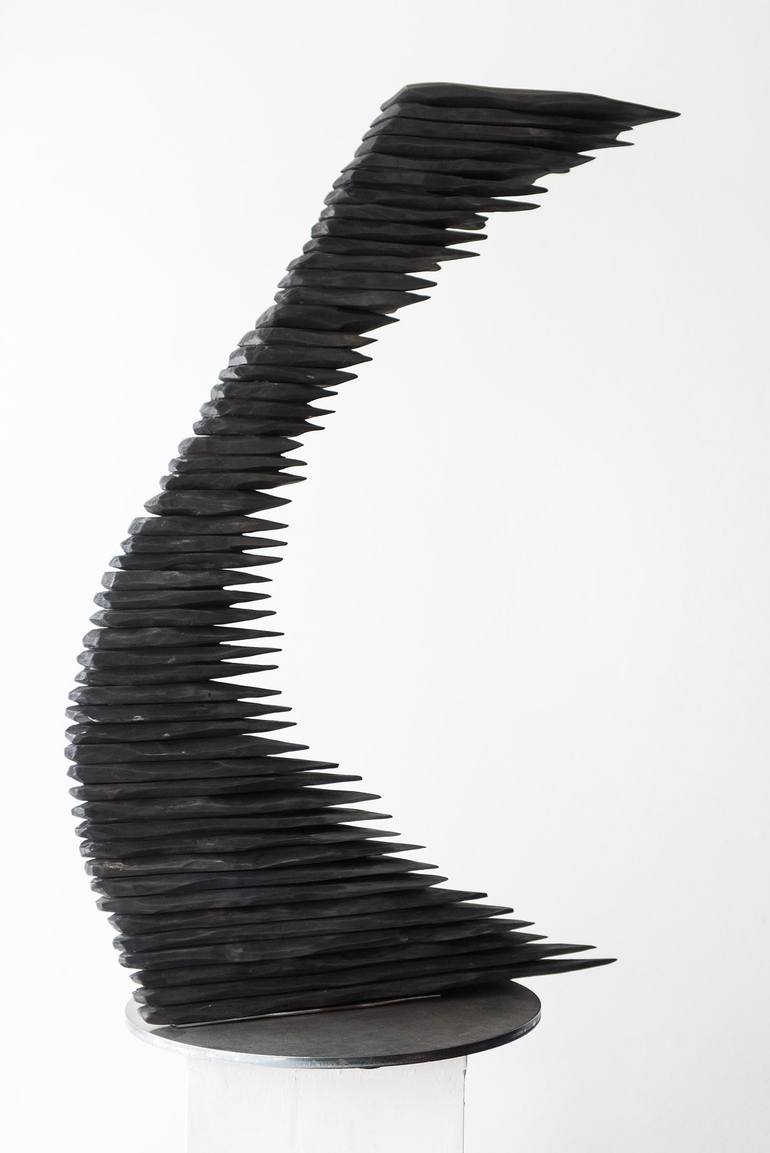 Original Abstract Sculpture by Matteo Cecchinato