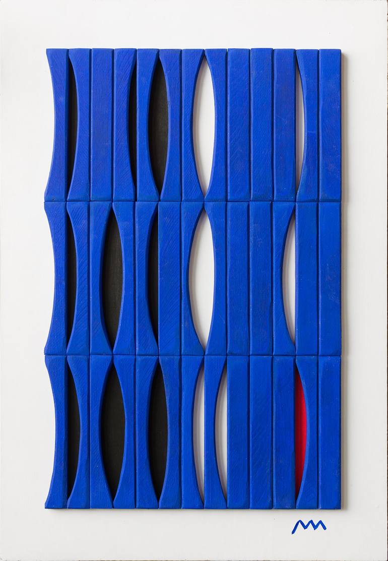 Original Abstract Paintings by Matteo Cecchinato