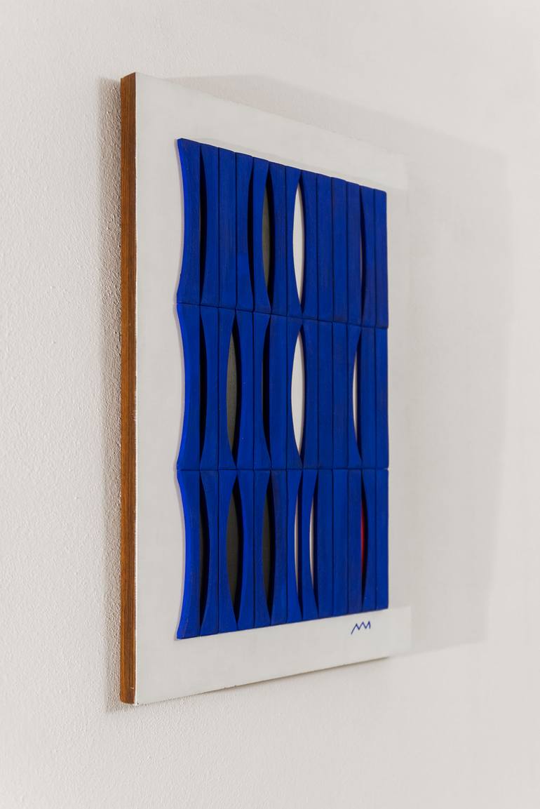 Original Abstract Painting by Matteo Cecchinato