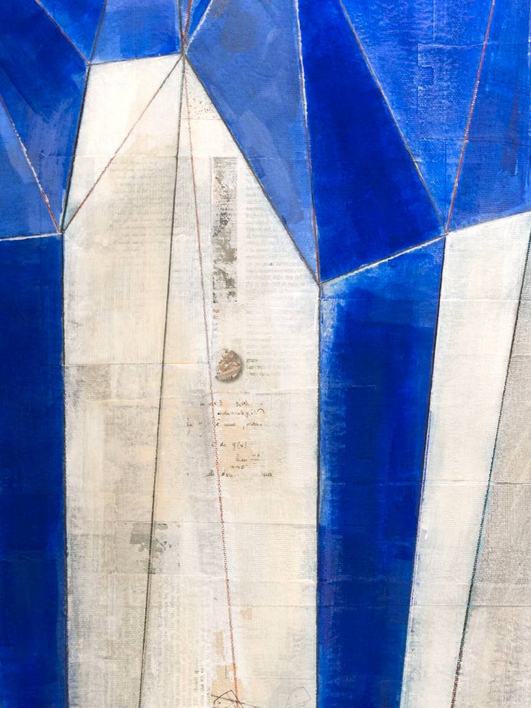 Original Abstract Painting by Matteo Cecchinato