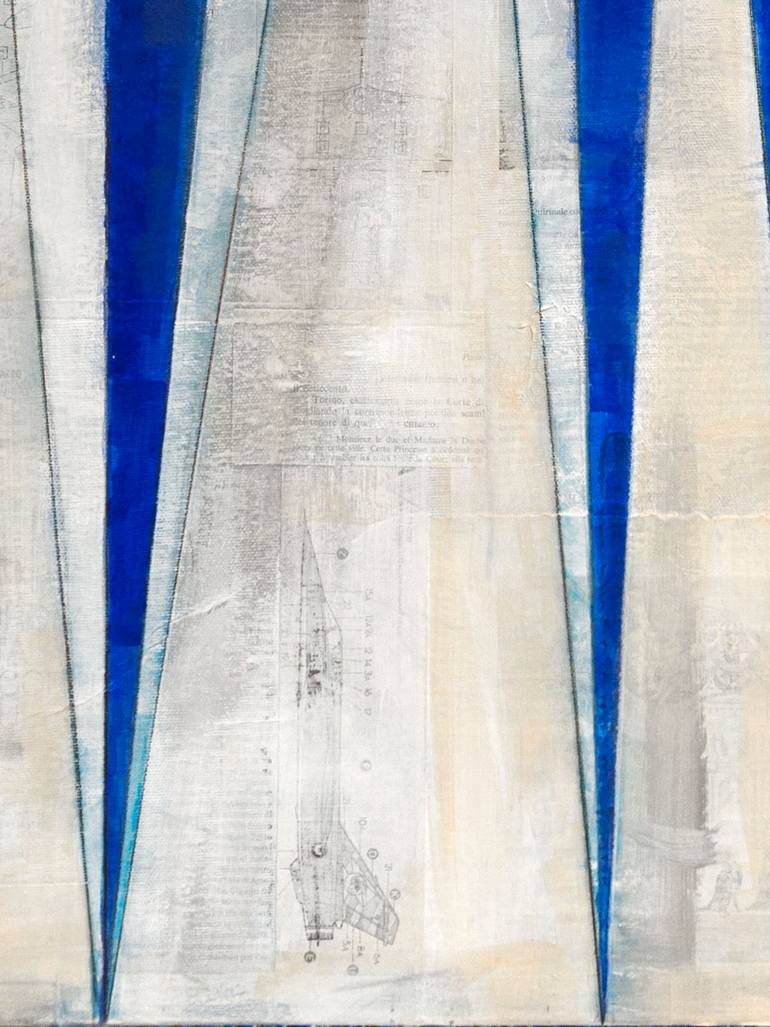 Original Abstract Painting by Matteo Cecchinato