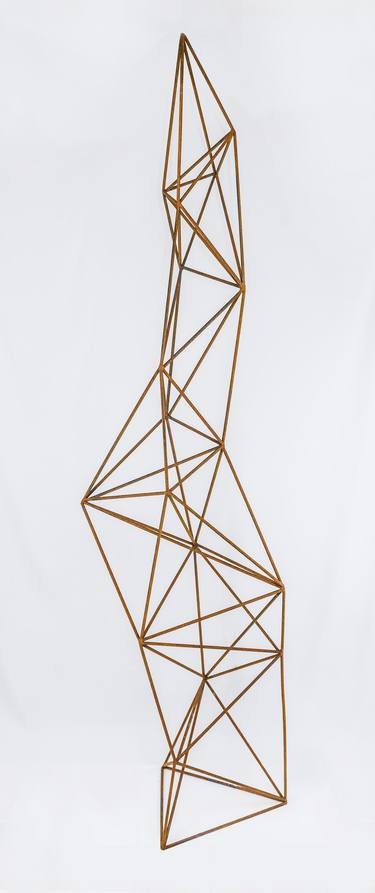 Original Abstract Sculpture by Matteo Cecchinato