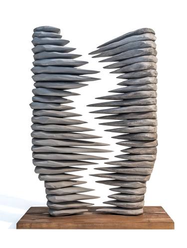 Original Abstract Sculpture by Matteo Cecchinato