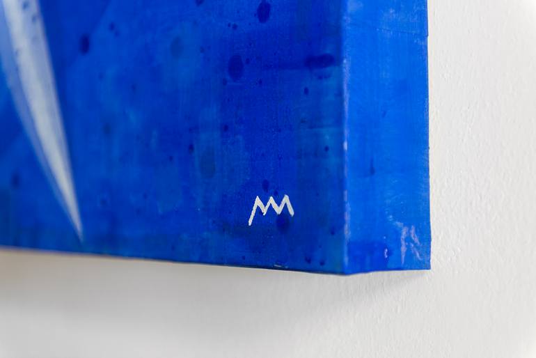 Original Abstract Painting by Matteo Cecchinato