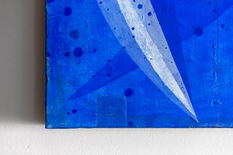 Original Abstract Painting by Matteo Cecchinato