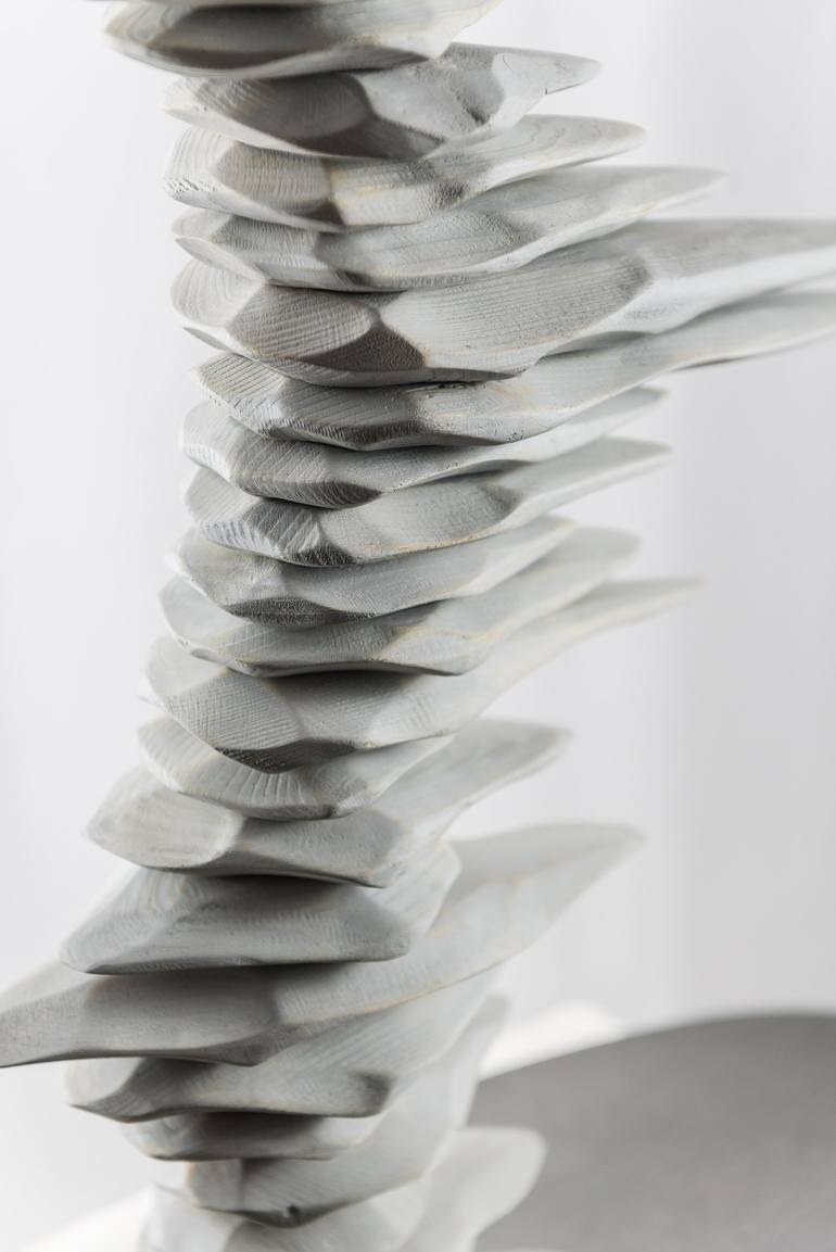 Original Abstract Sculpture by Matteo Cecchinato