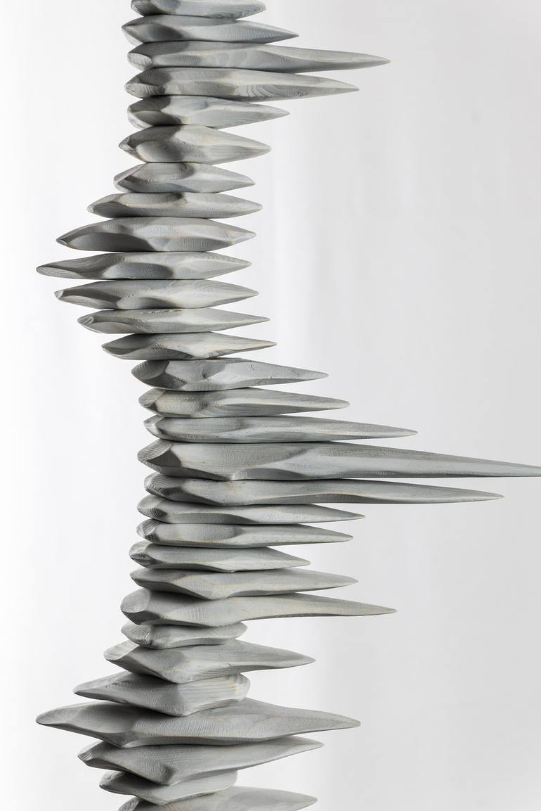 Original Abstract Sculpture by Matteo Cecchinato