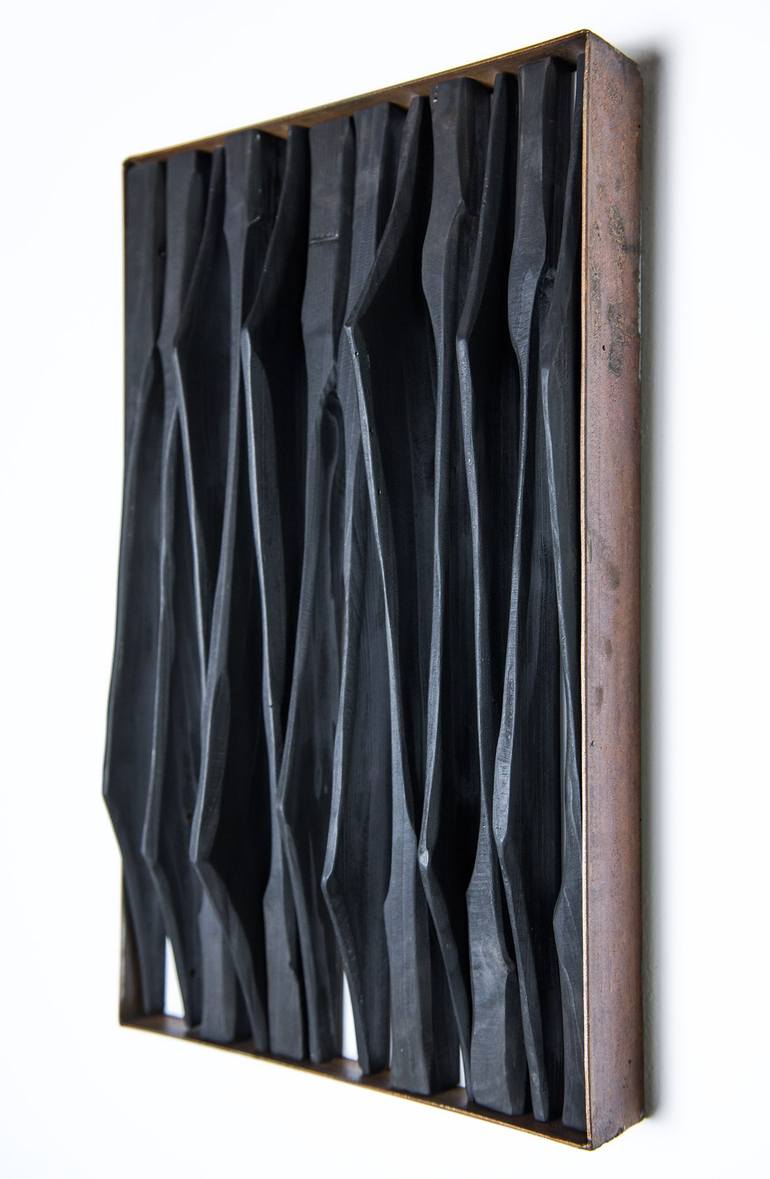 Original Abstract Sculpture by Matteo Cecchinato