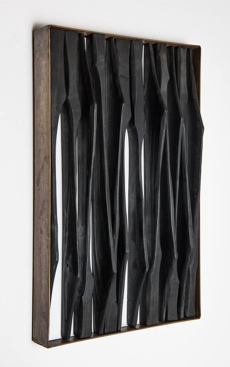 Original Abstract Sculpture by Matteo Cecchinato