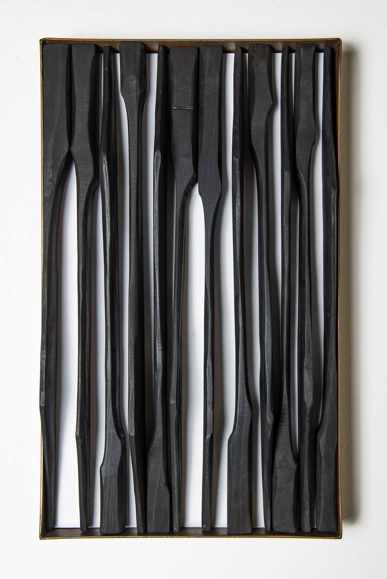 Original Abstract Sculpture by Matteo Cecchinato