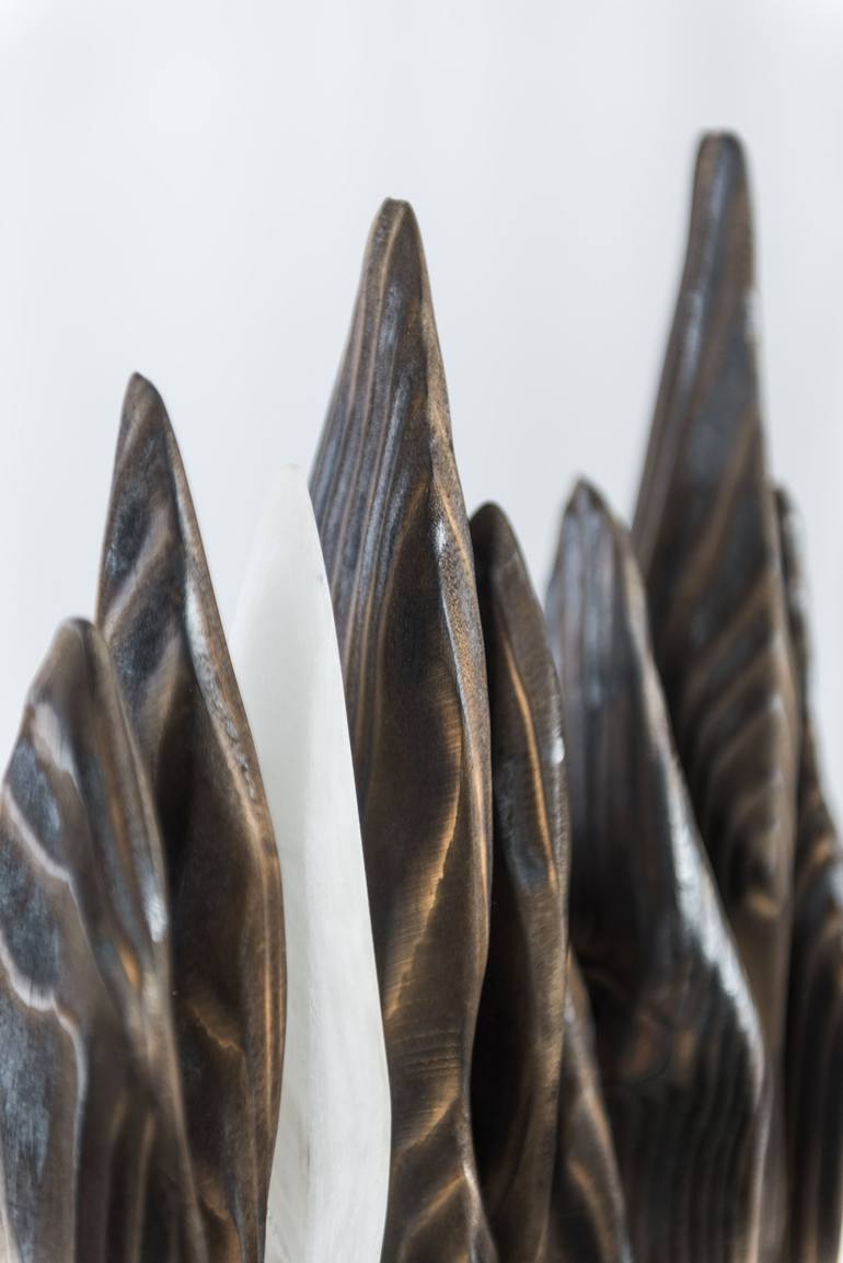 Original Abstract Sculpture by Matteo Cecchinato