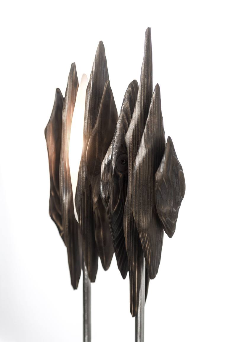 Original Abstract Sculpture by Matteo Cecchinato