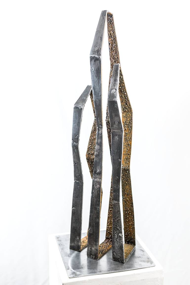 Original Minimalism Abstract Sculpture by Matteo Cecchinato