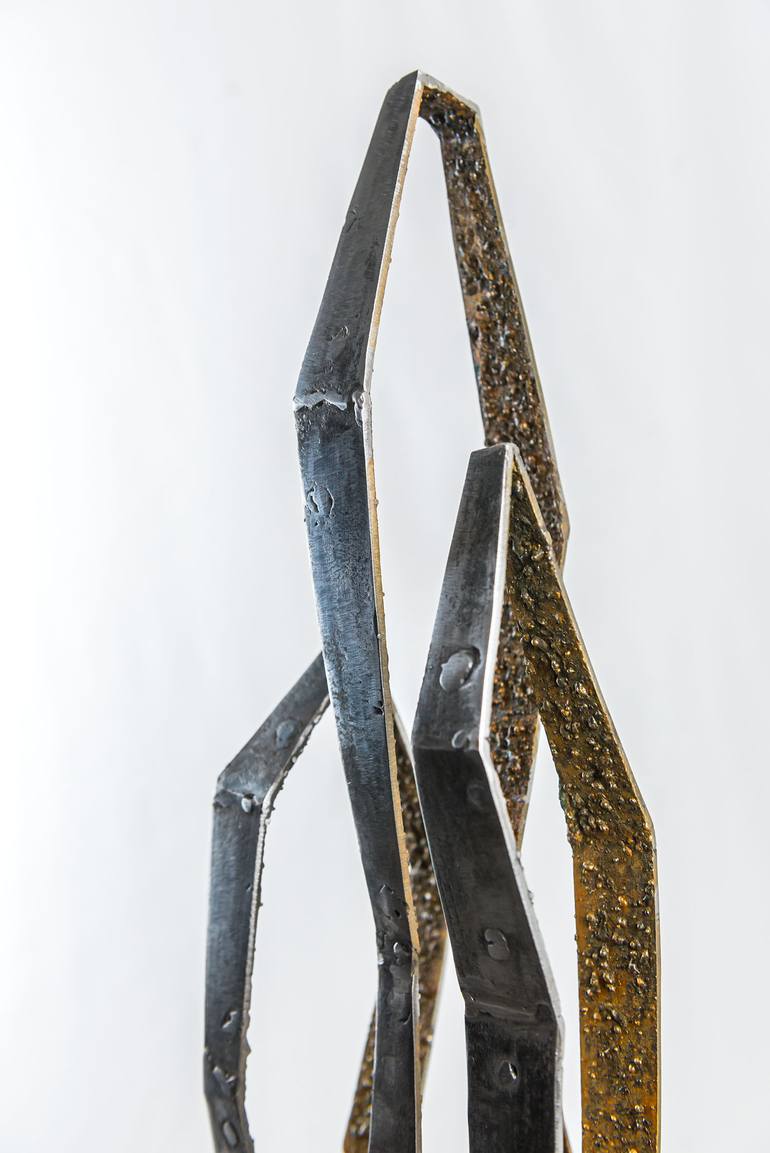 Original Minimalism Abstract Sculpture by Matteo Cecchinato