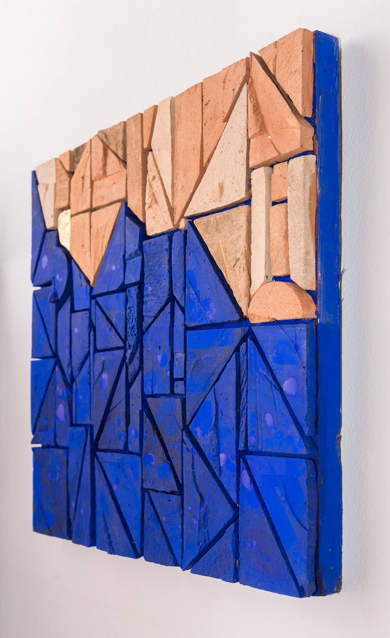 Original Abstract Sculpture by Matteo Cecchinato