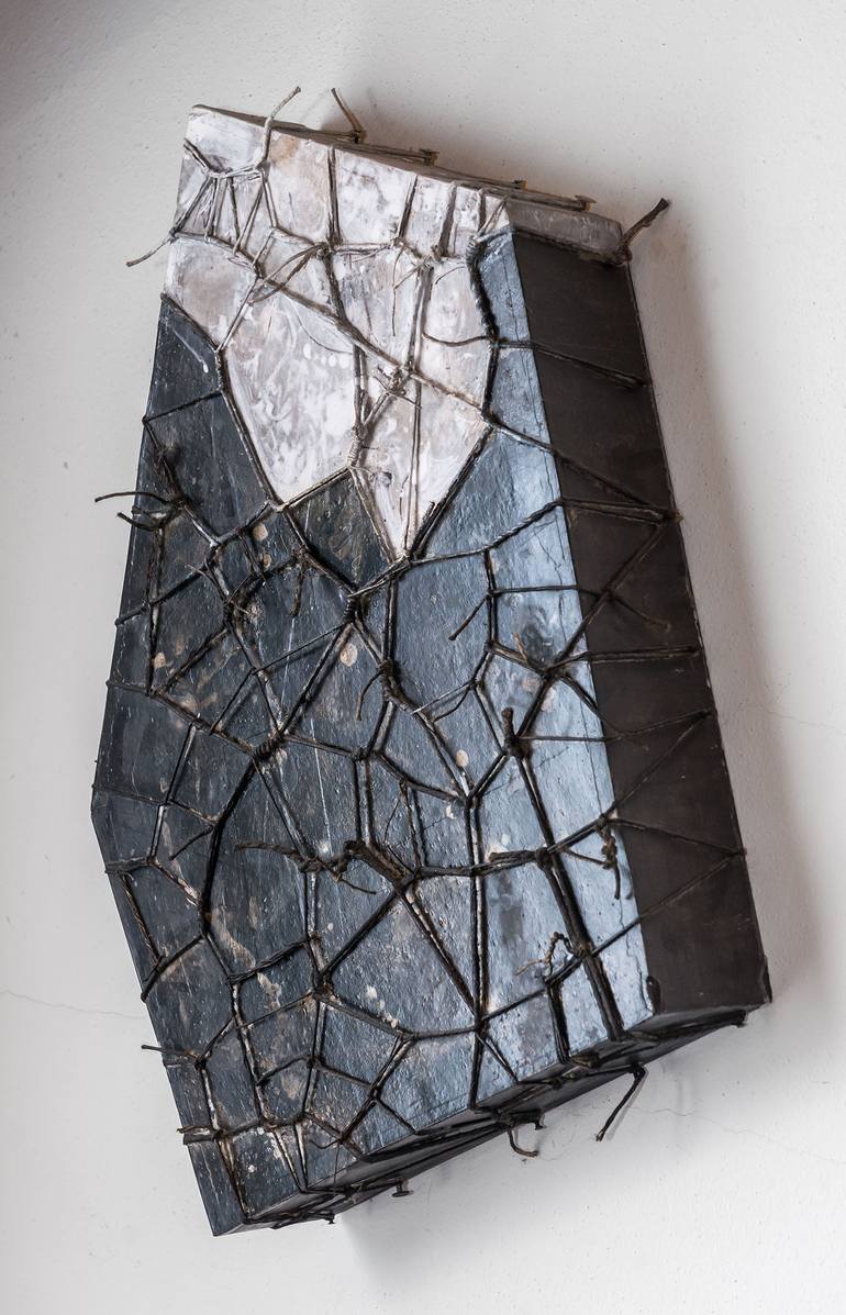 Original Abstract Mixed Media by Matteo Cecchinato