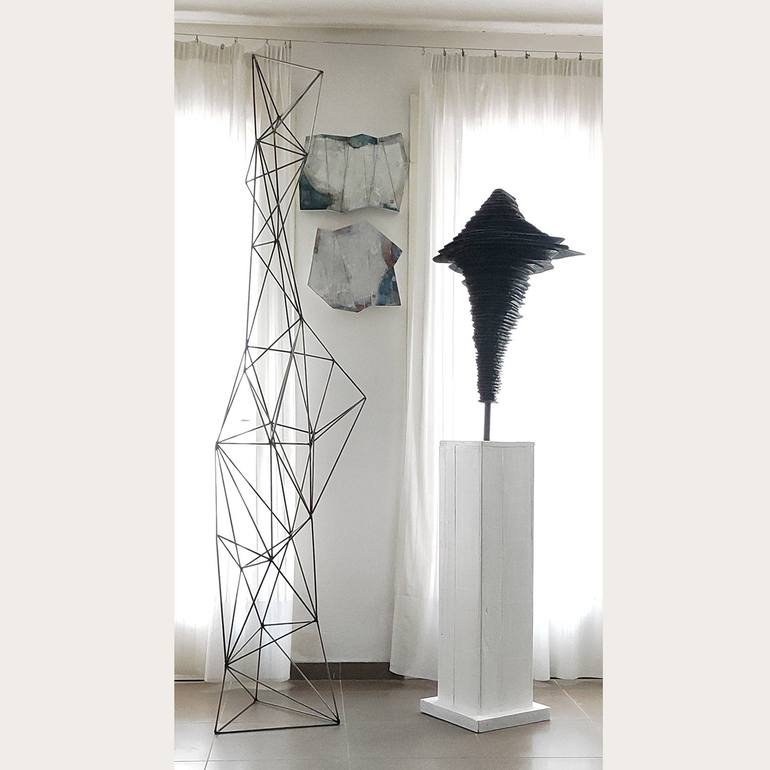 Original Abstract Sculpture by Matteo Cecchinato