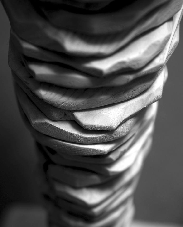 Original Abstract Sculpture by Matteo Cecchinato