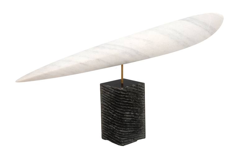 Original Abstract Science/Technology Sculpture by Daniel Dan