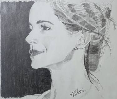 Print of Realism Celebrity Drawings by Ashish Ranjan