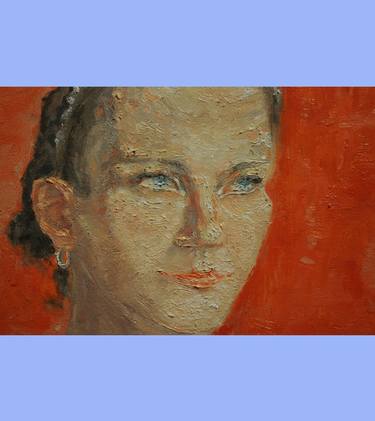 Original Figurative Portrait Paintings by Andrea Aleksic