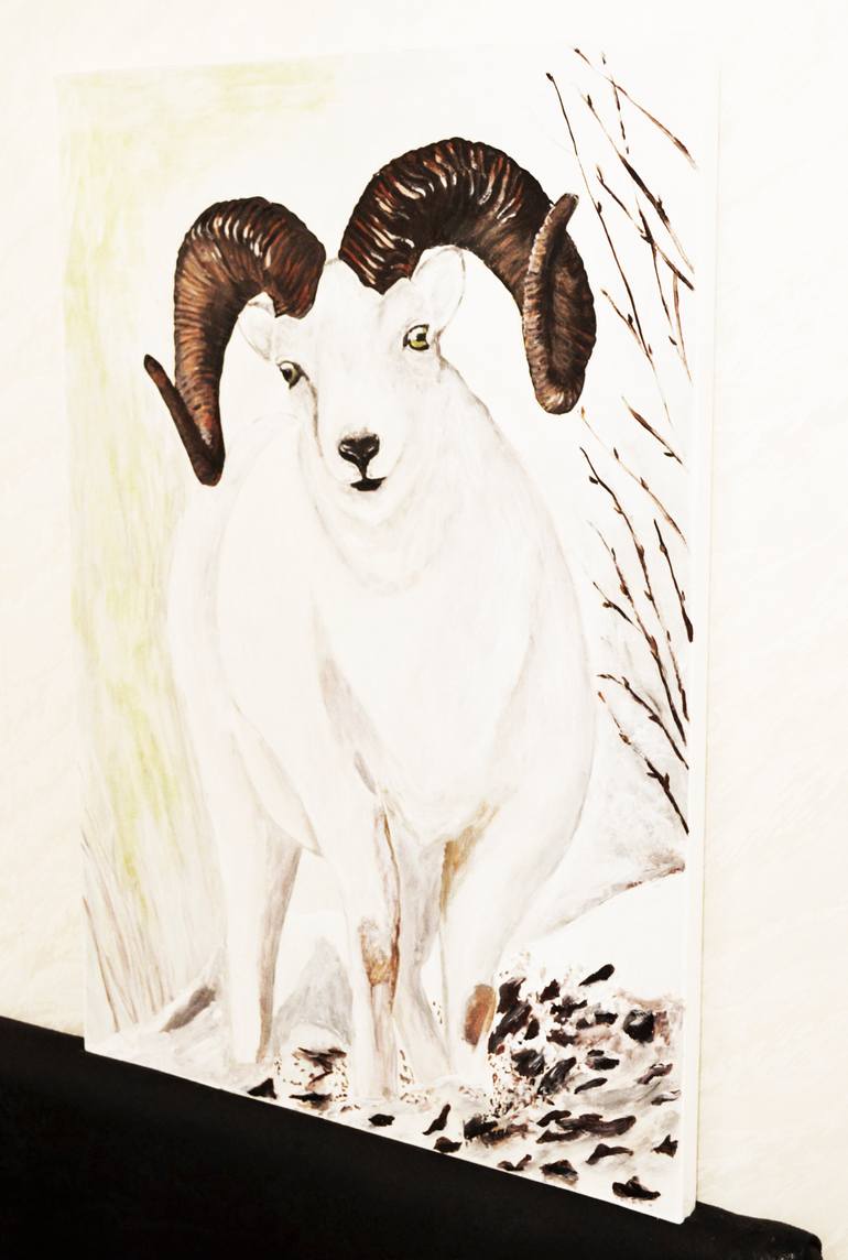 Original Other Animal Painting by Marina Alenskaya