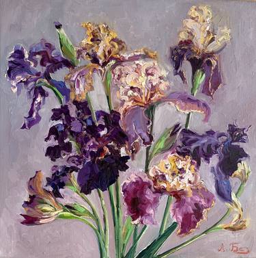 Original Botanic Paintings by Lyudmila Bezuglaya