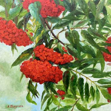 Original Garden Paintings by Lyudmila Bezuglaya