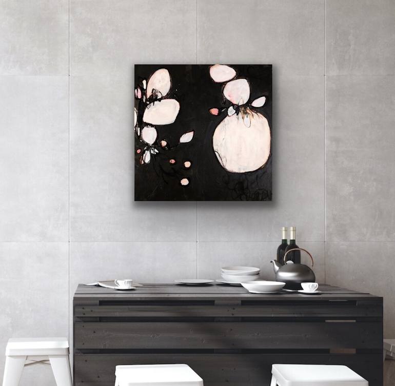 Original Abstract Painting by Lynette Reed