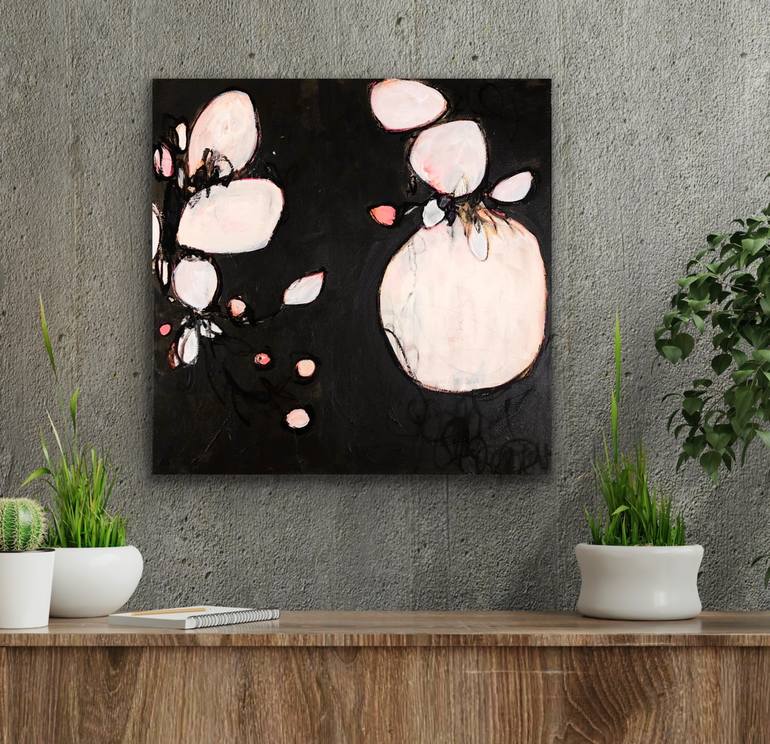 Original Abstract Painting by Lynette Reed