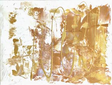 Original Conceptual Abstract Painting by Anna Pul