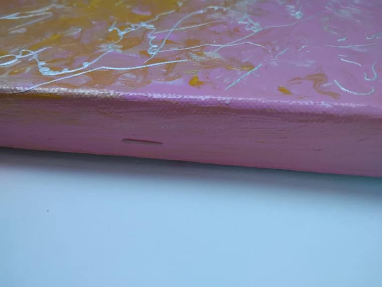 Original Artificial Intelligence Abstract Painting by Anna Pul