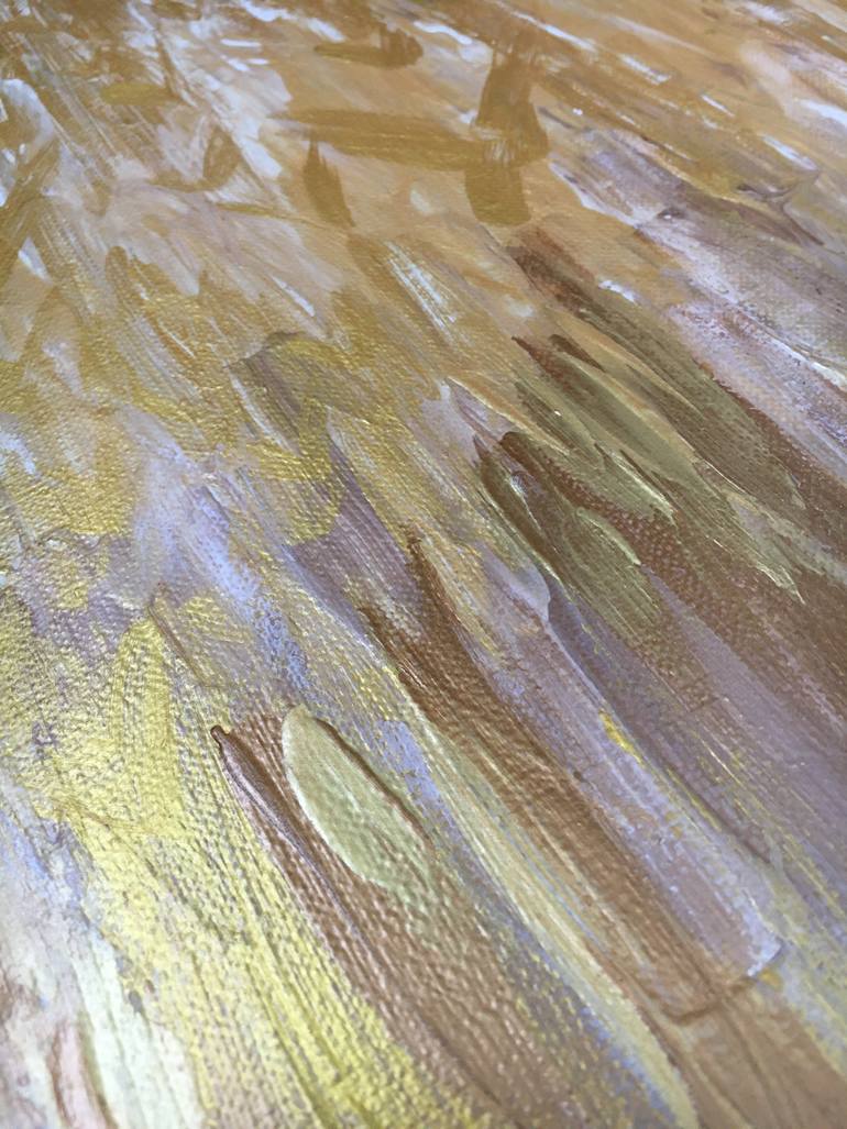 Original Expressionism Abstract Painting by Anna Pul