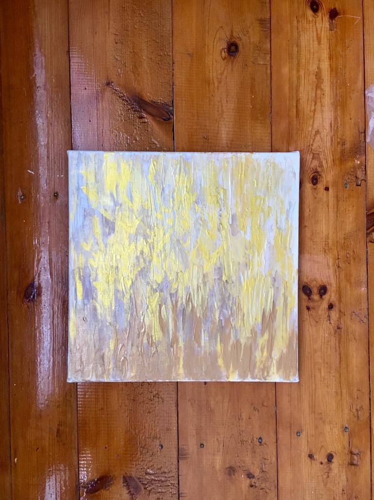 Original Expressionism Abstract Painting by Anna Pul