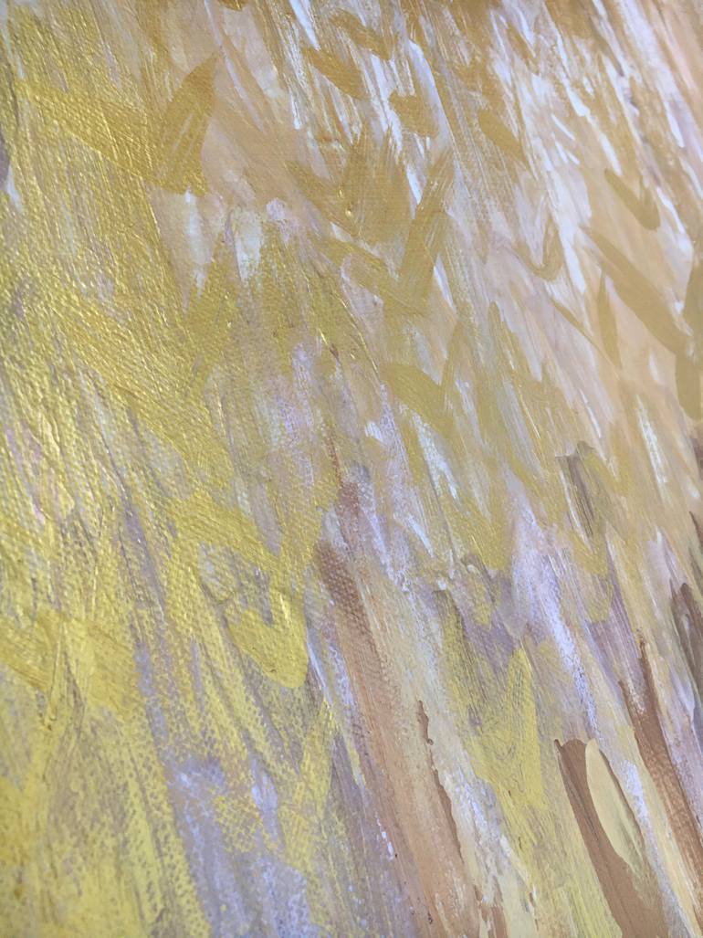 Original Expressionism Abstract Painting by Anna Pul