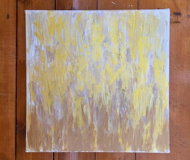 Original Expressionism Abstract Painting by Anna Pul