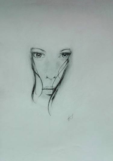 Print of Women Drawings by Goran Ristic