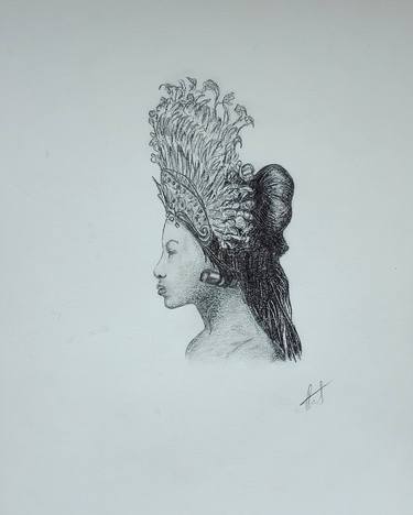 Print of Portrait Drawings by Goran Ristic